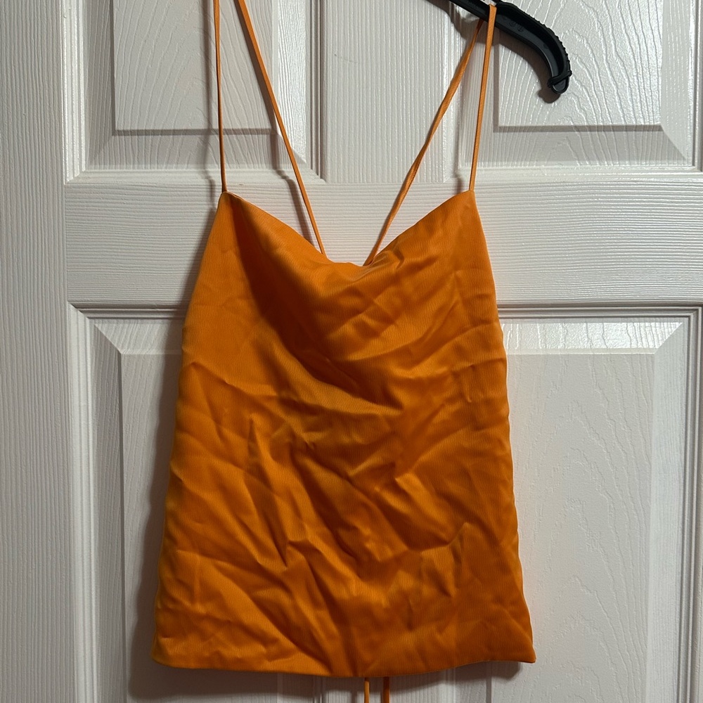 WAYF Satin tank top